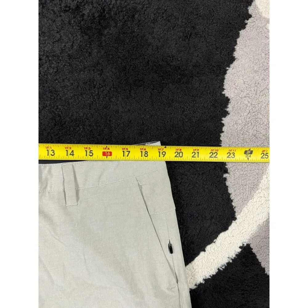 Vuori Pants Mens 36x28 Gray Aim Trouser Stretch Performance Athletic Travel Golf